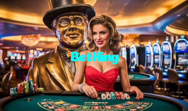 BetKing casino presented on mobile device in Pakistan with slots and live games