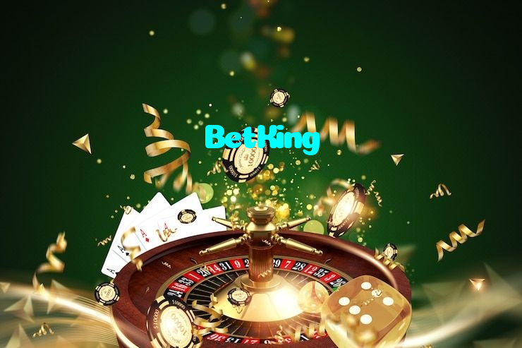 BetKing casino presented on mobile device in Pakistan with slots and live games