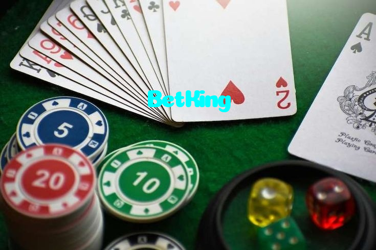available types of BetKing bet including pre-match live express and system bets